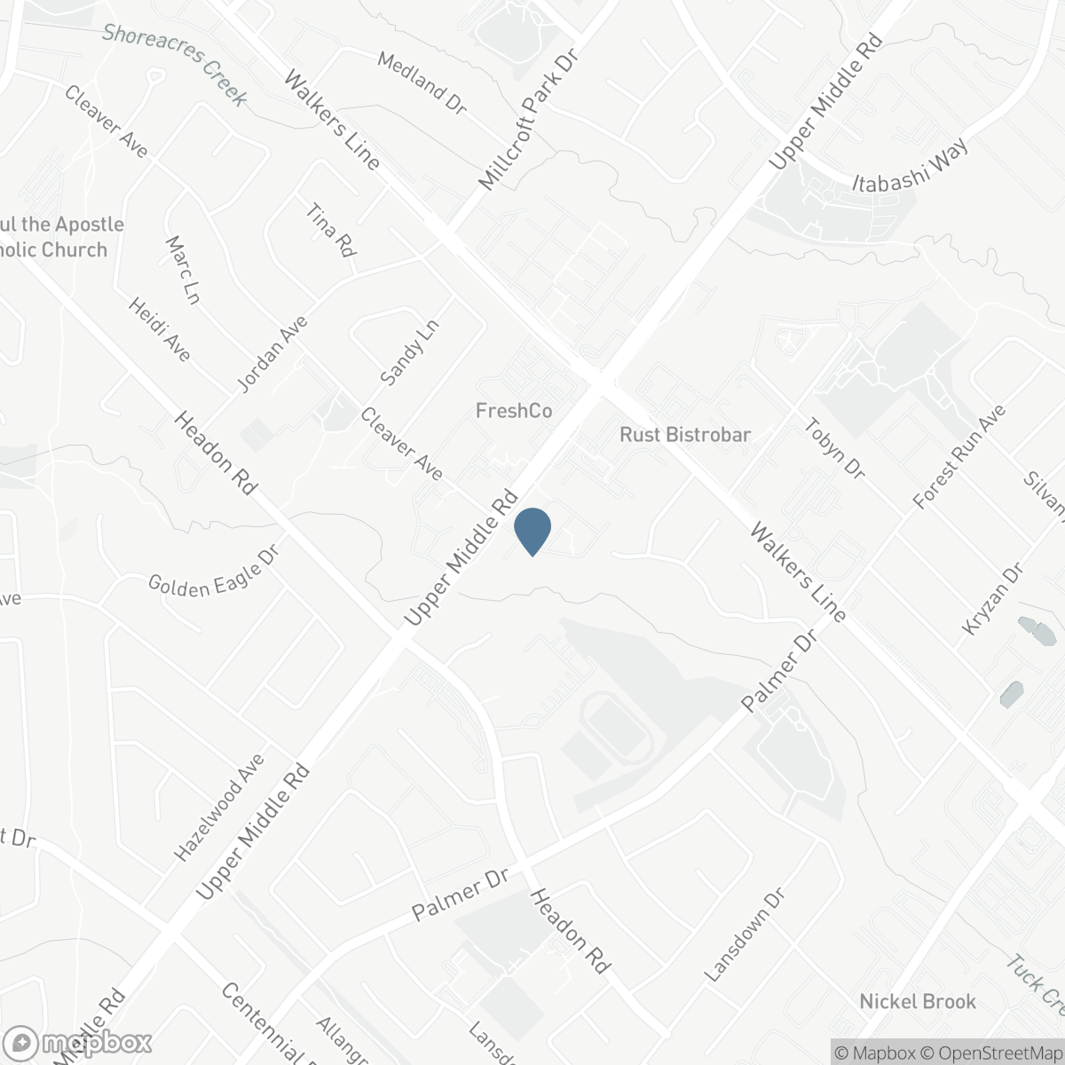 3480 UPPER MIDDLE Road Unit# 3, Burlington, Ontario L7M 4R8